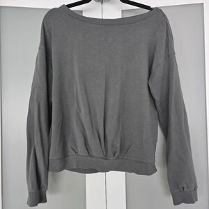 Ultrasoft Boxy Crew Sweatshirt